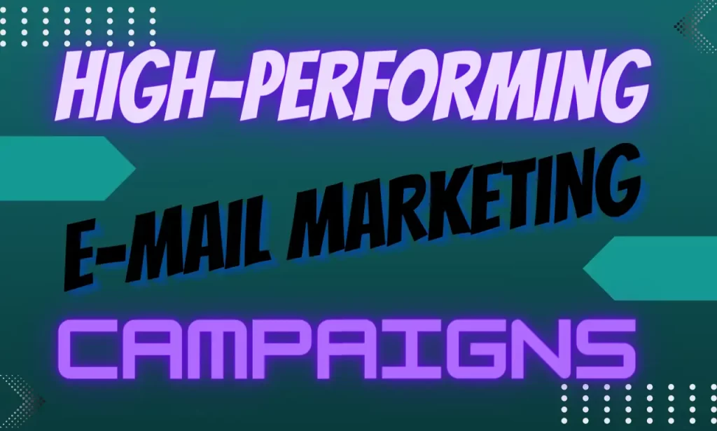 Emails marketing campaigns