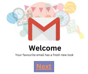 welcome email